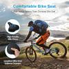 image:imageMZYRH Bicycle SeatOversized Bike SeatComfortable Bike Seat for Exercise Bikes Mountain Bikes Universal Replacement Bicycle SaddleMemory Foam Sweatproof Essential Bike Saddle for Men amp Women