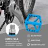 image:imageMZYRH MTB Pedals Mountain Bike Pedals3 Bearings 916 Lightweight Nylon Fiber Bicycle Platform Pedals for Road Mountain BMX MTB
