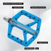 image:imageMZYRH MTB Pedals Mountain Bike Pedals3 Bearings 916 Lightweight Nylon Fiber Bicycle Platform Pedals for Road Mountain BMX MTB