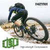 image:imageMZYRH Mountain Bike Pedals 916 3 Sealed Bearings Lightweight NonSlip Nylon Fiber Bicycle Platform Pedals for Road BMX MTBDark Green 3bearings