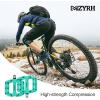 image:imageMZYRH Mountain Bike Pedals 916 3 Sealed Bearings Lightweight NonSlip Nylon Fiber Bicycle Platform Pedals for Road BMX MTBGreen 3 bearings