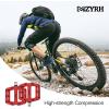 image:imageMZYRH Mountain Bike Pedals 916 3 Sealed Bearings Lightweight NonSlip Nylon Fiber Bicycle Platform Pedals for Road BMX MTBRed 3 bearings