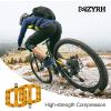 image:imageMZYRH Mountain Bike Pedals 916 3 Sealed Bearings Lightweight NonSlip Nylon Fiber Bicycle Platform Pedals for Road BMX MTBYellow 3 bearings