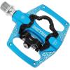 image:imageMZYRH Mountain Bike Pedals Bearing Flat Platform Compatible with SPDDual Function Sealed Clipless Aluminum 916 Pedals with Cleats for Road MTB Mountain Bikes
