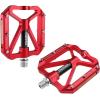 image:imageMZYRH Mountain Bike Pedals MTB Pedals3 Sealed Bearings Bicycle Pedals with Reflectors916 NonSlip Bike Pedals Platform Bicycle Flat Alloy Pedals for Road BMX MTB