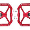 image:imageMZYRH Mountain Bike Pedals MTB Pedals3 Sealed Bearings Bicycle Pedals with Reflectors916 NonSlip Bike Pedals Platform Bicycle Flat Alloy Pedals for Road BMX MTB