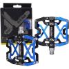 image:imageMZYRH Mountain Bike Pedals Ultra Strong Colorful CNC Machined 916 Cycling Sealed 3 Bearing PedalsBLACK BLUE 3 Bearings