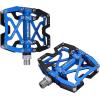 image:imageMZYRH Mountain Bike Pedals Ultra Strong Colorful CNC Machined 916 Cycling Sealed 3 Bearing PedalsBLACK BLUE 3 Bearings