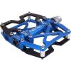 image:imageMZYRH Mountain Bike Pedals Ultra Strong Colorful CNC Machined 916 Cycling Sealed 3 Bearing PedalsBLACK BLUE 3 Bearings