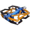 image:imageMZYRH Mountain Bike Pedals Ultra Strong Colorful CNC Machined 916 Cycling Sealed 3 Bearing PedalsBLACK BLUE YELLOW 3 Bearings