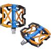 image:imageMZYRH Mountain Bike Pedals Ultra Strong Colorful CNC Machined 916 Cycling Sealed 3 Bearing PedalsBLACK BLUE YELLOW 3 Bearings