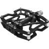 image:imageMZYRH Mountain Bike Pedals Ultra Strong Colorful CNC Machined 916 Cycling Sealed 3 Bearing PedalsBlack 3 Bearings