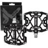 image:imageMZYRH Mountain Bike Pedals Ultra Strong Colorful CNC Machined 916 Cycling Sealed 3 Bearing PedalsBlack 3 Bearings