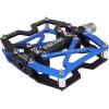 image:imageMZYRH Mountain Bike Pedals Ultra Strong Colorful CNC Machined 916 Cycling Sealed 3 Bearing PedalsBlue Black Black 3 Bearings