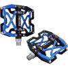 image:imageMZYRH Mountain Bike Pedals Ultra Strong Colorful CNC Machined 916 Cycling Sealed 3 Bearing PedalsBlue Black Black 3 Bearings