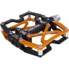 image:imageMZYRH Mountain Bike Pedals Ultra Strong Colorful CNC Machined 916 Cycling Sealed 3 Bearing PedalsGlod Black 3 Bearings