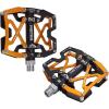 image:imageMZYRH Mountain Bike Pedals Ultra Strong Colorful CNC Machined 916 Cycling Sealed 3 Bearing PedalsGlod Black 3 Bearings