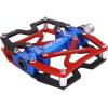image:imageMZYRH Mountain Bike Pedals Ultra Strong Colorful CNC Machined 916 Cycling Sealed 3 Bearing PedalsRED BLUE BLACK 3 Bearings
