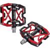 image:imageMZYRH Mountain Bike Pedals Ultra Strong Colorful CNC Machined 916 Cycling Sealed 3 Bearing PedalsRed Black Black 3 Bearings