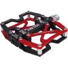 image:imageMZYRH Mountain Bike Pedals Ultra Strong Colorful CNC Machined 916 Cycling Sealed 3 Bearing PedalsRed Black Black 3 Bearings