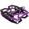 image:imageMZYRH Mountain Bike Pedals Ultra Strong Colorful CNC Machined 916 Cycling Sealed 3 Bearing Pedalspurple black 3 Bearings