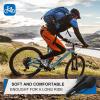 image:imageMZYRH Mountain Bike Seat of Comfortable Memory Foam Bicycle Seats for Men amp WomenWaterproof Breathable Bike SeatBike Saddles for MTB BMX amp RoadIndoor Outdoor Comfort Cycling