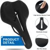 image:imageMZYRH Mountain Bike Seat of Comfortable Memory Foam Bicycle Seats for Men amp WomenWaterproof Breathable Bike SeatBike Saddles for MTB BMX amp RoadIndoor Outdoor Comfort Cycling