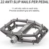 image:imageMZYRH RoadMountain Bike Pedals MTB Pedals Aluminum Alloy Bicycle Pedals 916 Sealed Bearing Lightweight Platform for Road Mountain BMX MTB BikeTi