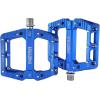 image:imageMZYRH RoadMountain Bike Pedals MTB Pedals Bicycle Flat Pedals 3 Bearings 916 Aluminum Alloy Bicycle Platform Pedals for BMX MTBBlue
