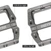 image:imageMZYRH RoadMountain Bike Pedals MTB Pedals Bicycle Flat Pedals 3 Bearings 916 Aluminum Alloy Bicycle Platform Pedals for BMX MTBTI