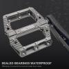 image:imageMZYRH RoadMountain Bike Pedals MTB Pedals Bicycle Flat Pedals 3 Bearings 916 Aluminum Alloy Bicycle Platform Pedals for BMX MTBTI