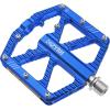 image:imageMZYRH RoadMountain Bike PedalsBicycle Pedals with ReflectorsAluminum Alloy MTB Pedals 3 Sealed Bearings Bicycle Platform Pedals 916 BMX Road Bike PedalBlue with Reflectors