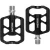 image:imageMZYRH Youth Bicycle PedalKids Bike Pedal with Reflectors916 Inch Aluminum Alloy Mountain Bike Pedal NonSlip Bicycle Pedal for Road BMX MTB Bike