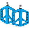 image:imageMZYRH MTB Pedals Mountain Bike Pedals3 Bearings 916 Lightweight Nylon Fiber Bicycle Platform Pedals for Road Mountain BMX MTB