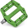 image:imageMZYRH Mountain Bike Pedals 916 3 Sealed Bearings Lightweight NonSlip Nylon Fiber Bicycle Platform Pedals for Road BMX MTBDark Green 3bearings