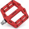 image:imageMZYRH Mountain Bike Pedals 916 3 Sealed Bearings Lightweight NonSlip Nylon Fiber Bicycle Platform Pedals for Road BMX MTBRed 3 bearings