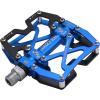 image:imageMZYRH Mountain Bike Pedals Ultra Strong Colorful CNC Machined 916 Cycling Sealed 3 Bearing PedalsBLACK BLUE 3 Bearings