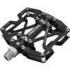 image:imageMZYRH Mountain Bike Pedals Ultra Strong Colorful CNC Machined 916 Cycling Sealed 3 Bearing PedalsBlack 3 Bearings