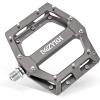 image:imageMZYRH RoadMountain Bike Pedals MTB Pedals Aluminum Alloy Bicycle Pedals 916 Sealed Bearing Lightweight Platform for Road Mountain BMX MTB BikeTi