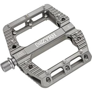 image:imageMZYRH RoadMountain Bike Pedals MTB Pedals Bicycle Flat Pedals 3 Bearings 916 Aluminum Alloy Bicycle Platform Pedals for BMX MTBTI